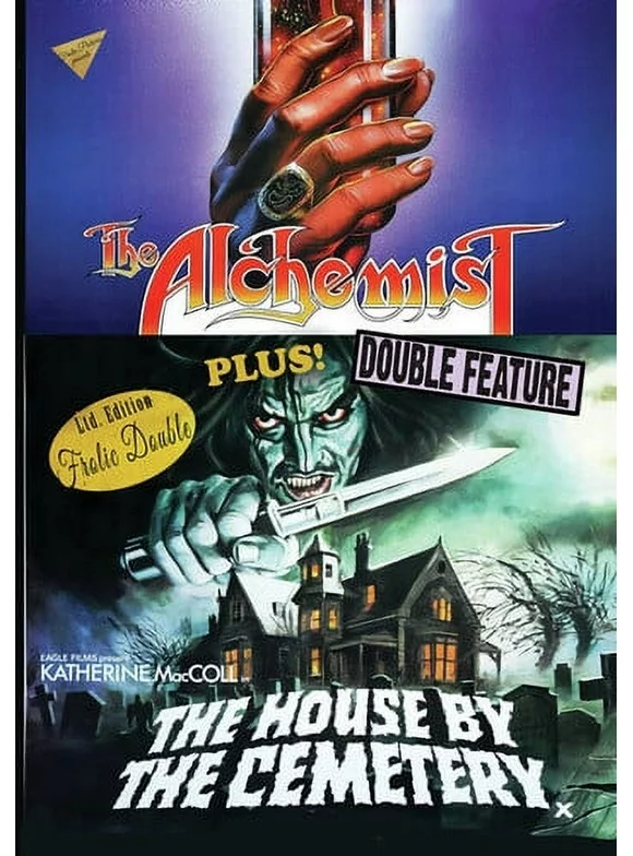 The Alchemist/The House By The Cemetery (DVD)