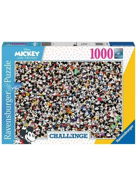 Puzzle: Disney - Mickey Challenge