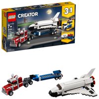 LEGO Creator 3in1 Space Shuttle Transporter Building Set 31091