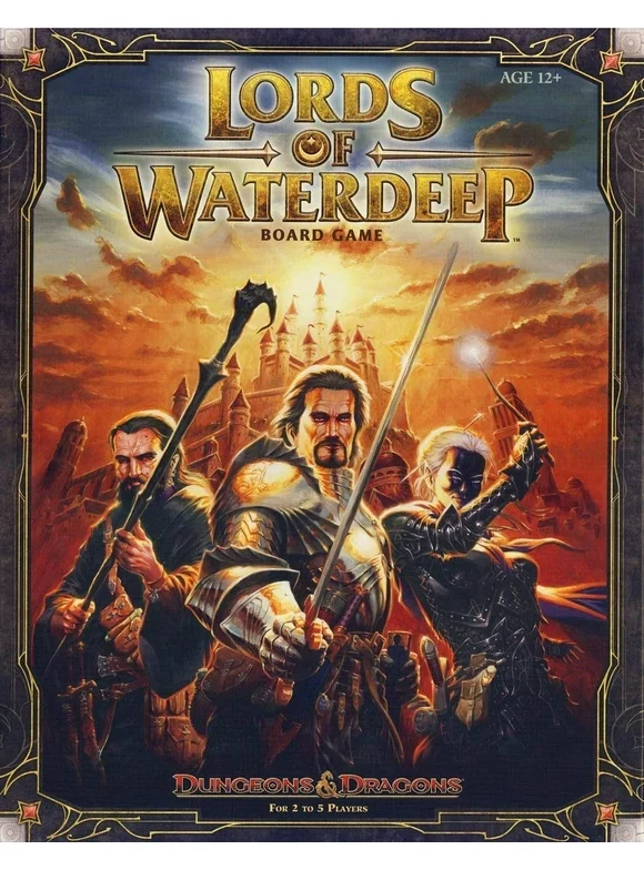Lords of Waterdeep: a Dungeons & Dragons Board Game