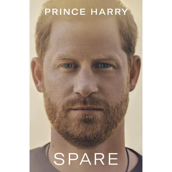Spare by Prince Harry (Hardcover)