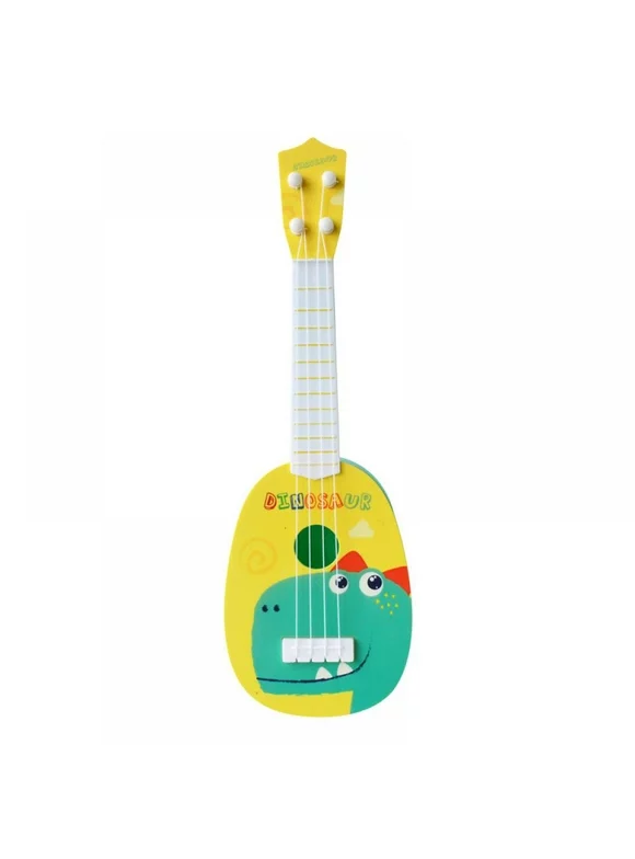 Kids Guitar Ukulele Musical Instrument Musical Toy Learning Educational Gift Toys for Toddler Boys and Girls Beginners First Musical Guitar