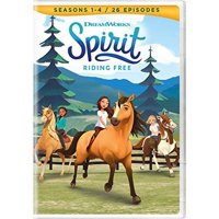 Spirit: Riding Free - Seasons 1-4 (DVD)