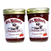 Mrs Millers Tomato Jam (Amish Made) ~ 2 / 9 Oz. Jars