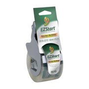 EZ Start 1.88 in x 55.5 yd Clear Packing Tape and One-handed Dispenser