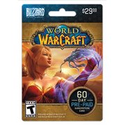 Blizzard Warcraft 60 Day Time Card $29.99 [Digital Download]