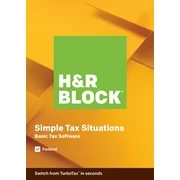 [OLD VERSION] H&R Block Tax Software Basic 2019