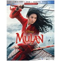 Mulan (Blu-ray + DVD + Digital Copy)