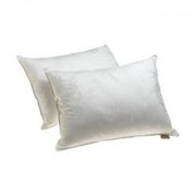 Living Health Products E-4-370PS-KING Supreme Plus 100% Gel Filled Pillows 370 Tc King Pillow - SET of Two