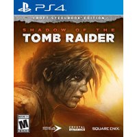 Shadow of Tomb Raider Croft Edition Steelbook, Square Enix, PlayStation 4, 662248921358