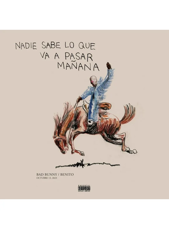 Bad Bunny - Nadie Sabe Lo Que Va A Pasar Maana - Latin Vinyl LP