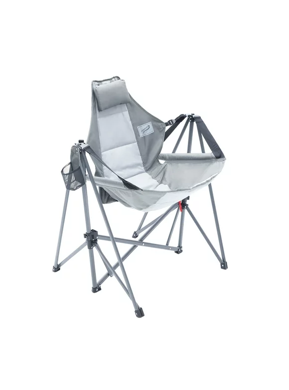 Camphor Designs Portable Swing Hammock Chair Foldable Recliner