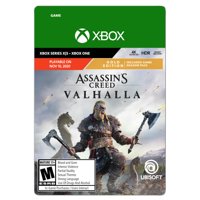 Assassin's Creed Valhalla Gold Edition, Ubisoft, XBox [Digital Download]