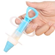 WALFRONT Silicone Baby Medicine Dispenser Soft Tip Liquid Medicine Syringe Dropper Feeder for Infant ,Baby Medicine Syringe,Baby Medicine Dispenser