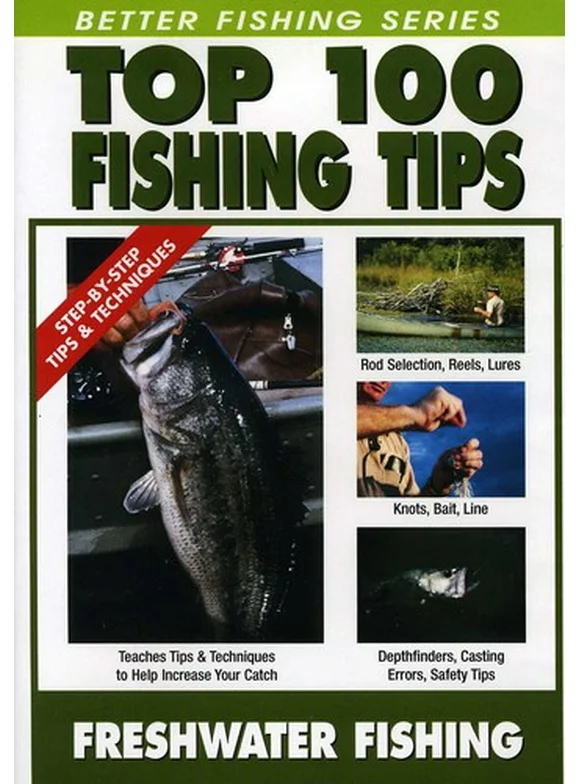 Top 100 Freshwater Fishing Tips (DVD)