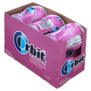 Orbit Bubblemint Sugar Free Bulk Chewing Gum, 55 pc, 6 ct