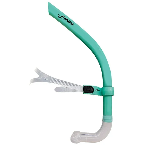 FINIS Glide Center Mount Snorkel for Lap Swimming - Mint Green