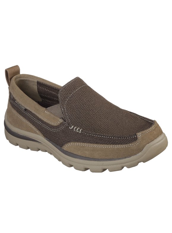 Skechers Men's Relaxed Fit Superior Milford Slip-On Sneaker (Wide Width Available)