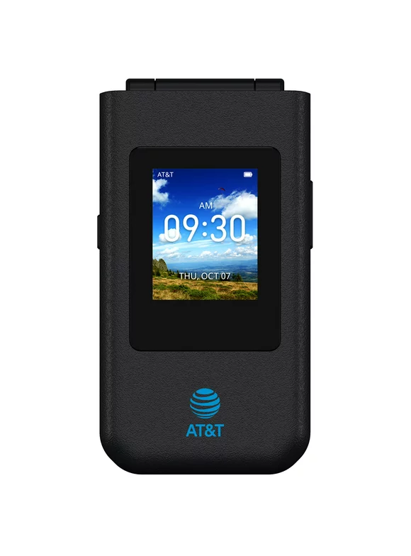 AT&T Cingular Flex, 4GB, Charcoal - Prepaid Phone