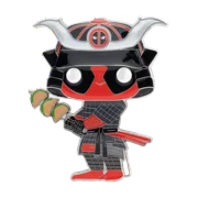 Funko POP! Pin: Marvel - Taco Samurai Deadpool