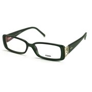 Fendi Women's  Eyeglasses FF 975 315 Green Frame Glasses 52 14 135
