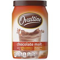 OVALTINE Chocolate Malt Milk Mix 12 oz.