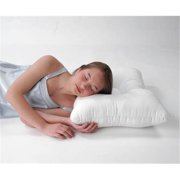 Living Health Products AZ-74-1006 Square Fiber Pillow