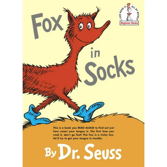 Beginner Books(r): Fox in Socks (Hardcover)