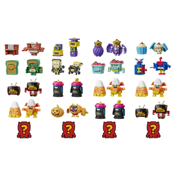 Transformers BotBots Season Greeters 5-Pack Mystery 2-In-1 Figures