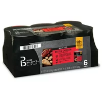 Pure Balance Grain-Free Formula Adult Wet Dog Food, Beef & Chicken, 12.5 oz, 6 Pack