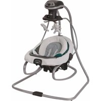 Graco DuetSoothe Baby Swing and Rocker, Sapphire
