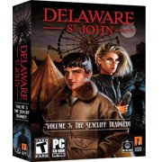 Delaware St John Volume 3: The Seacliff Tragedy PC Game - Hear the voices of the dead and see visions of dark events