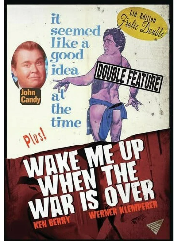 It Seemed Like a Good Idea at the Time / Wake Me Up When the War is Over (DVD)
