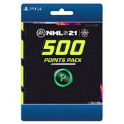 NHL 21: 500 Points, Electronic Arts, PlayStation [Digital Download]