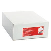 Universal Business Envelope, #10, 4 1/8 x 9 1/2, White, 500/Box