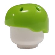 LEGO Lime Green Bike Helmet [No Packaging]