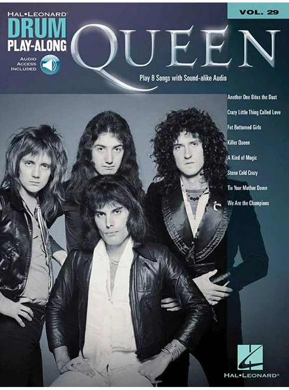 Queen: Drum Play-Along Volume 29 (Paperback)