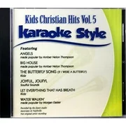 Kids Christian Hits Volume 5 Karaoke Style CD+G Daywind 6 Songs