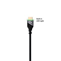Monster LED Light 4k HDMI Cable - 6ft, Multiple Colors
