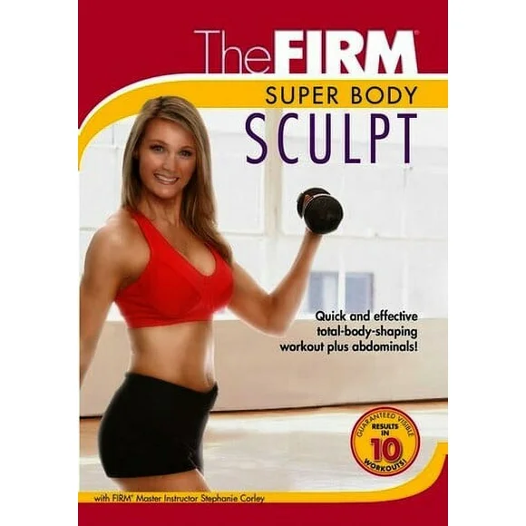 The Firm: Super Body Sculpt (DVD), Gaiam Mod, Sports & Fitness