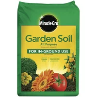 Miracle-Gro Garden Soil All Purpose for In-Ground Use, 1 cu. ft.