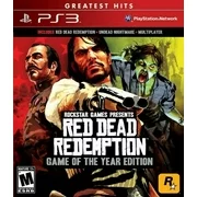 Playstation 3 - Red Dead Redemption Game Of The YearSealed