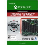 NHL 18 Ultimate Team NHL Points 12000 Xbox One (Email Delivery)