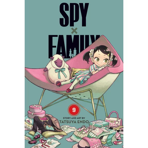 Spy X Family: Spy X Family, Vol. 9 (Series #9) (Paperback)