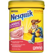 Nesquik Strawberry Powder Drink Mix 9.38 oz.