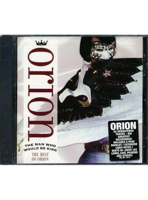 Orion - The Man Who Would Be King: The Best Of Orion (20 tracks) (incl. large booklet) (marked/ltd stock) (remastered) - CD