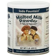 Soda Fountain Malted Milk Powder, 16 oz (Pack of 6)