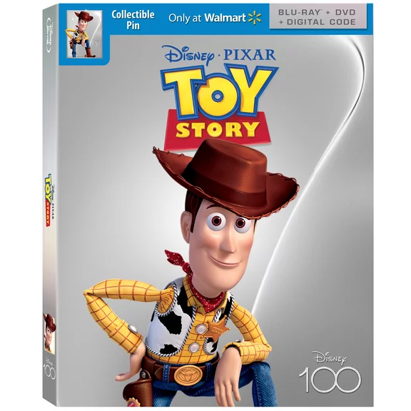 Toy Story - Disney100 Edition DX Fair Mall Exclusive (Blu-ray   DVD   Digital Code)