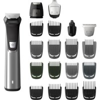 Philips Norelco Multigroom 7000, MG7750/49, 23 attachments for Beard, Head, Body, and Face - Oil-free grooming