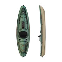 Pelican Kayak Motion 100X Angler Fade Black Green/Light Khaki